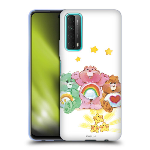 Care Bears Classic Group Soft Gel Case for Huawei P Smart (2021)
