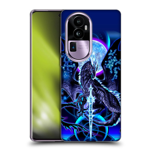 Ruth Thompson Dragons with Swords Night Blade & Constellations Soft Gel Case for OPPO Reno10 Pro+