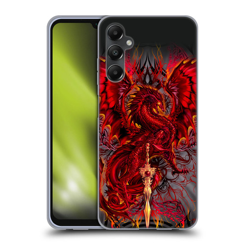 Ruth Thompson Dragons with Swords Blood Blade Fantasy Soft Gel Case for Samsung Galaxy A05s