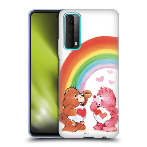 Care Bears Classic Rainbow Soft Gel Case for Huawei P Smart (2021)