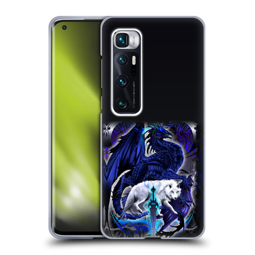 Ruth Thompson Dragons with Swords Alpha Blade & Fantasy Wolf Soft Gel Case for Xiaomi Mi 10 Ultra 5G