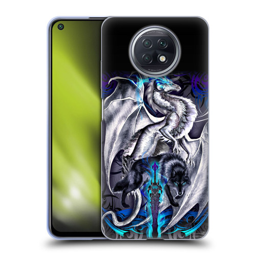 Ruth Thompson Dragons with Swords Blade & Fantasy Wolf Soft Gel Case for Xiaomi Redmi Note 9T 5G