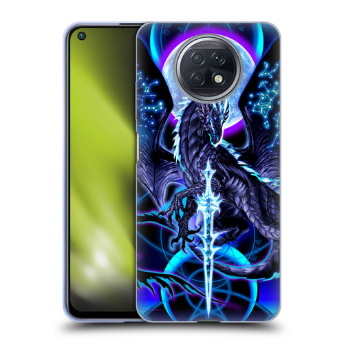 Ruth Thompson Dragons with Swords Night Blade & Constellations Soft Gel Case for Xiaomi Redmi Note 9T 5G