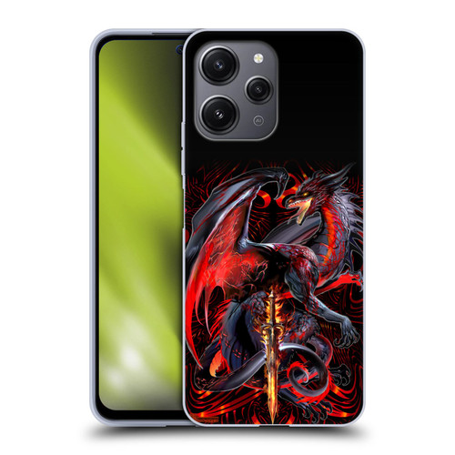Ruth Thompson Dragons with Swords Widow Blade Soft Gel Case for Xiaomi Redmi 12