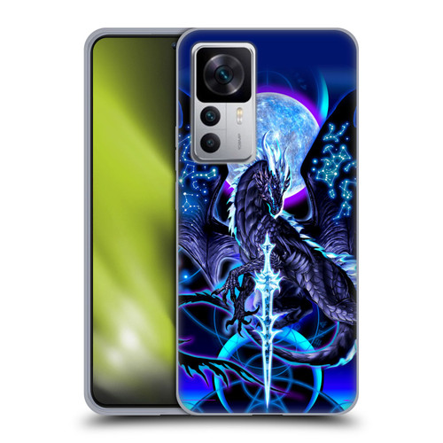 Ruth Thompson Dragons with Swords Night Blade & Constellations Soft Gel Case for Xiaomi 12T 5G / 12T Pro 5G / Redmi K50 Ultra 5G