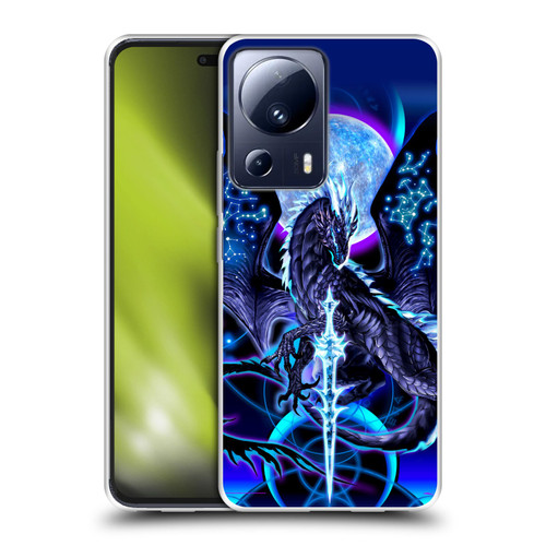 Ruth Thompson Dragons with Swords Night Blade & Constellations Soft Gel Case for Xiaomi 13 Lite 5G