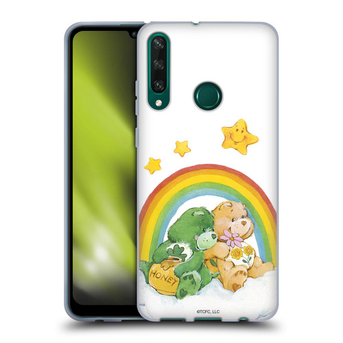 Care Bears Classic Rainbow 2 Soft Gel Case for Huawei Y6p