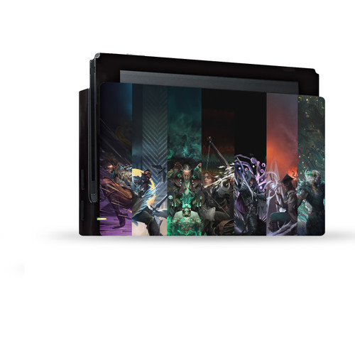 EA Bioware Dragon Age The Veilguard Graphics Characters Vinyl Sticker Skin Decal Cover for Nintendo Switch Console & Dock