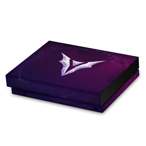 EA Bioware Dragon Age The Veilguard Graphics Sigil 3D Vinyl Sticker Skin Decal Cover for Microsoft Xbox One X Console