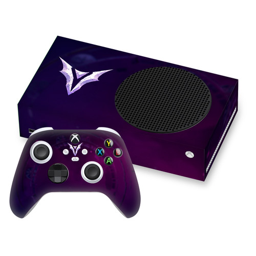 EA Bioware Dragon Age The Veilguard Graphics Sigil 3D Vinyl Sticker Skin Decal Cover for Microsoft Series S Console & Controller