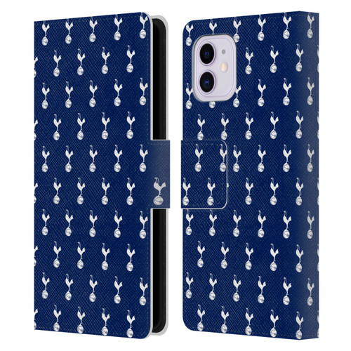 Tottenham Hotspur F.C. Badge Pattern Leather Book Wallet Case Cover For Apple iPhone 11