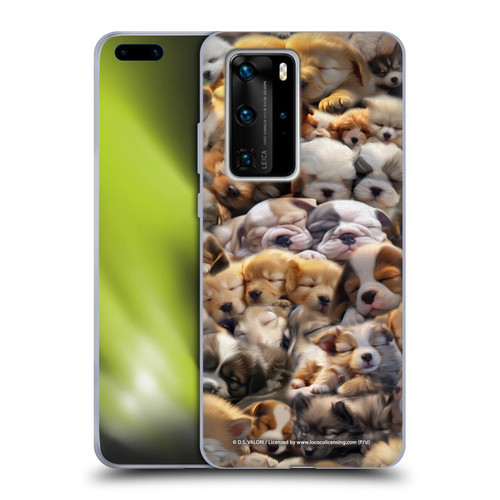 D.S. Valori Kitty And Puppy Puppy Dreams Soft Gel Case for Huawei P40 Pro / P40 Pro Plus 5G