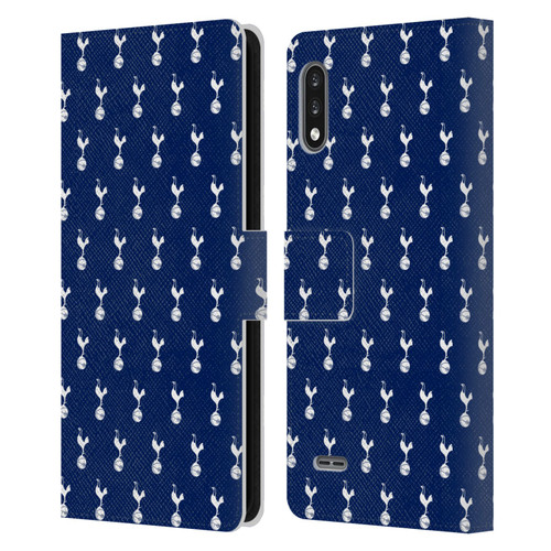 Tottenham Hotspur F.C. Badge Pattern Leather Book Wallet Case Cover For LG K22