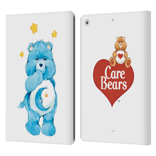 Care Bears Classic Dream Leather Book Wallet Case Cover For Apple iPad 10.2 2019/2020/2021