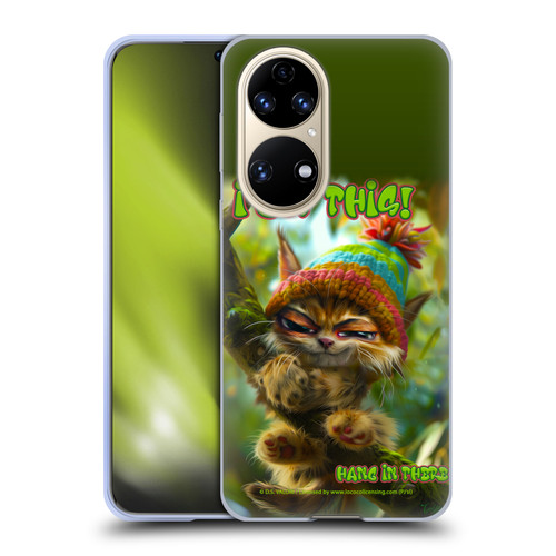 D.S. Valori Kitty And Puppy I Got This Soft Gel Case for Huawei P50