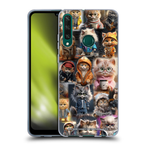 D.S. Valori Kitty And Puppy Kitty Kingdom Soft Gel Case for Huawei Y6p