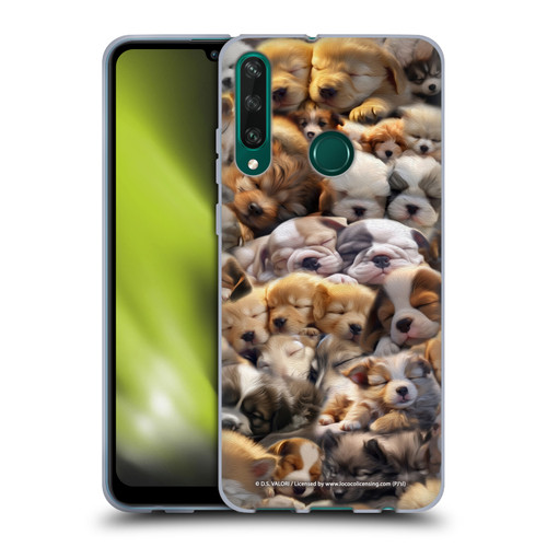 D.S. Valori Kitty And Puppy Puppy Dreams Soft Gel Case for Huawei Y6p