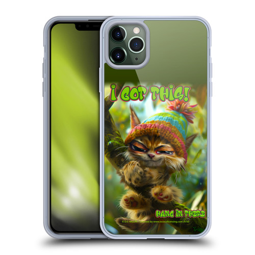 D.S. Valori Kitty And Puppy I Got This Soft Gel Case for Apple iPhone 11 Pro Max