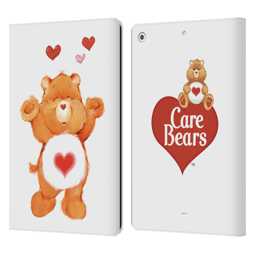 Care Bears Classic Tenderheart Leather Book Wallet Case Cover For Apple iPad 10.2 2019/2020/2021