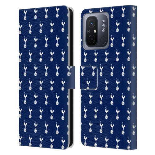 Tottenham Hotspur F.C. Badge Pattern Leather Book Wallet Case Cover For Xiaomi Redmi 12C