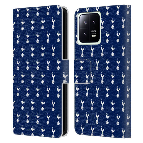 Tottenham Hotspur F.C. Badge Pattern Leather Book Wallet Case Cover For Xiaomi 13 5G