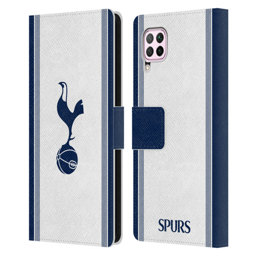 Tottenham Hotspur F.C. 2024/25 Badge Kit Home Leather Book Wallet Case Cover For Huawei Nova 6 SE / P40 Lite Tottenham Hotspur F.C. 2024/25 Badge Kit Home Leather Book Wallet Case Cover For Huawei Nova 6 SE / P40 Lite