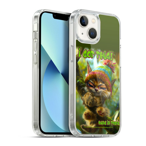 D.S. Valori Kitty And Puppy I Got This Soft Gel Case for Apple iPhone 13