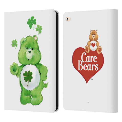 Care Bears Classic Good Luck Leather Book Wallet Case Cover For Apple iPad Air 2 (2014)