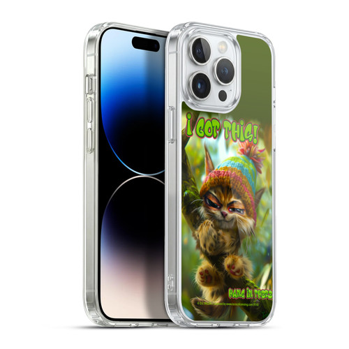 D.S. Valori Kitty And Puppy I Got This Soft Gel Case for Apple iPhone 13 Pro Max & MagSafe