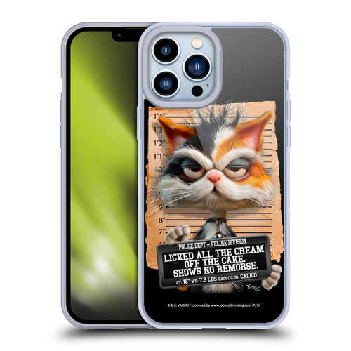 D.S. Valori Kitty And Puppy Kitty Licked The Cream Soft Gel Case for Apple iPhone 13 Pro Max