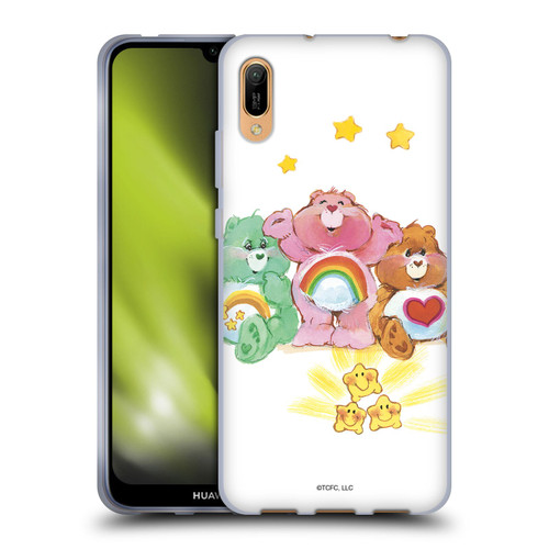 Care Bears Classic Group Soft Gel Case for Huawei Y6 Pro (2019)