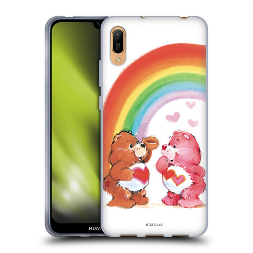 Care Bears Classic Rainbow Soft Gel Case for Huawei Y6 Pro (2019)