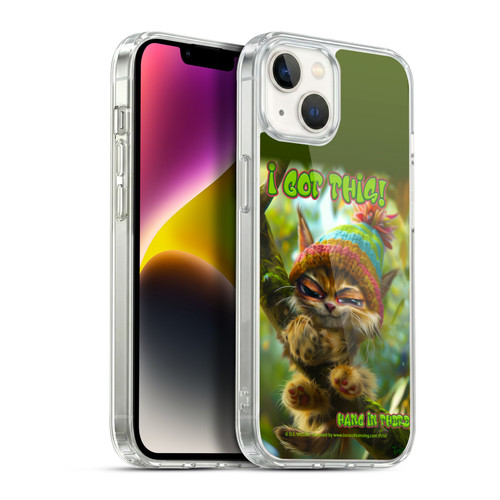 D.S. Valori Kitty And Puppy I Got This Soft Gel Case for Apple iPhone 14 Plus & MagSafe