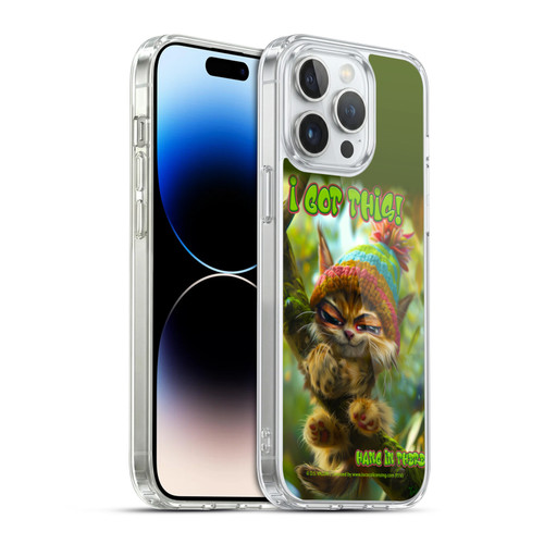 D.S. Valori Kitty And Puppy I Got This Soft Gel Case for Apple iPhone 14 Pro Max & MagSafe