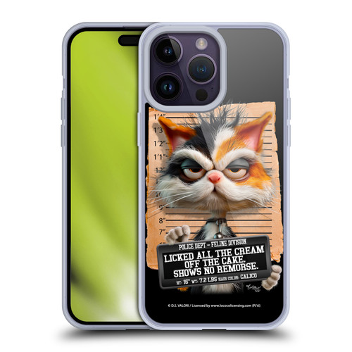 D.S. Valori Kitty And Puppy Kitty Licked The Cream Soft Gel Case for Apple iPhone 14 Pro Max