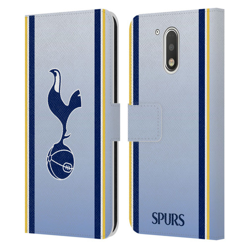 Tottenham Hotspur F.C. 2024/25 Badge Kit Away Leather Book Wallet Case Cover For Motorola Moto G41 Tottenham Hotspur F.C. 2024/25 Badge Kit Away Leather Book Wallet Case Cover For Motorola Moto G41
