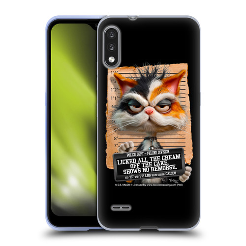 D.S. Valori Kitty And Puppy Kitty Licked The Cream Soft Gel Case for LG K22