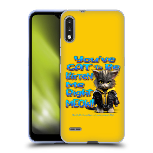 D.S. Valori Kitty And Puppy You've Cat To Be Kitten Me Soft Gel Case for LG K22