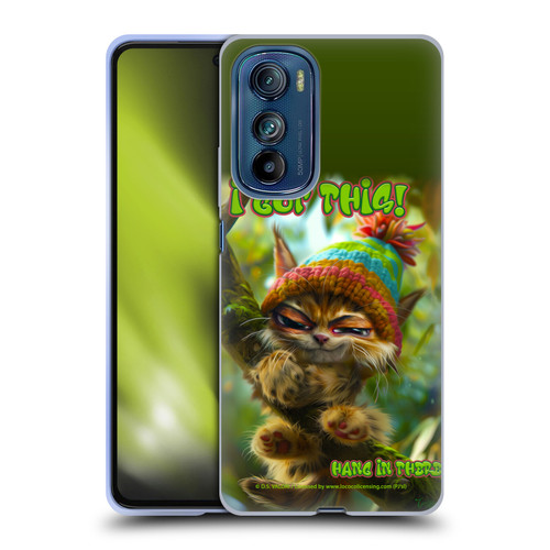 D.S. Valori Kitty And Puppy I Got This Soft Gel Case for Motorola Edge 30