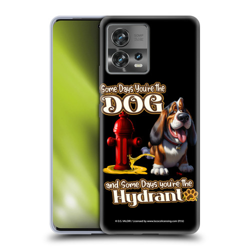 D.S. Valori Kitty And Puppy Some Days You're The Dog Soft Gel Case for Motorola Moto Edge 30 Fusion