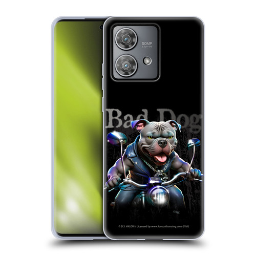 D.S. Valori Kitty And Puppy Bad Dog Soft Gel Case for Motorola Edge 40 Neo 5G