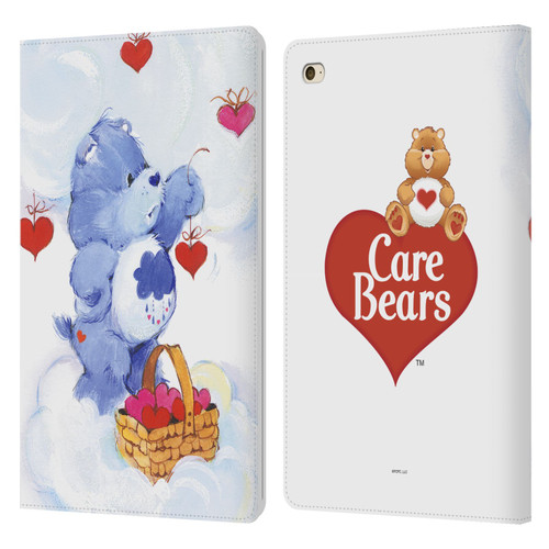 Care Bears Classic Grumpy Leather Book Wallet Case Cover For Apple iPad mini 4