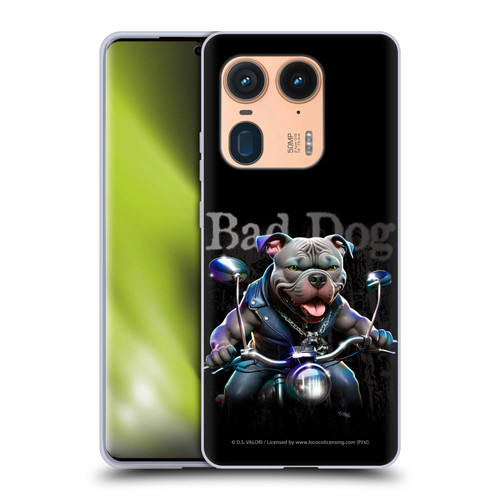 D.S. Valori Kitty And Puppy Bad Dog Soft Gel Case for Motorola Edge 50 Ultra/X50 Ultra