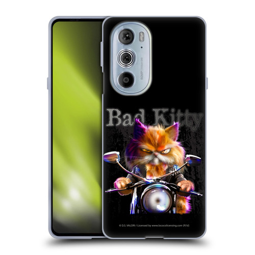 D.S. Valori Kitty And Puppy Bad Kitty Soft Gel Case for Motorola Edge X30