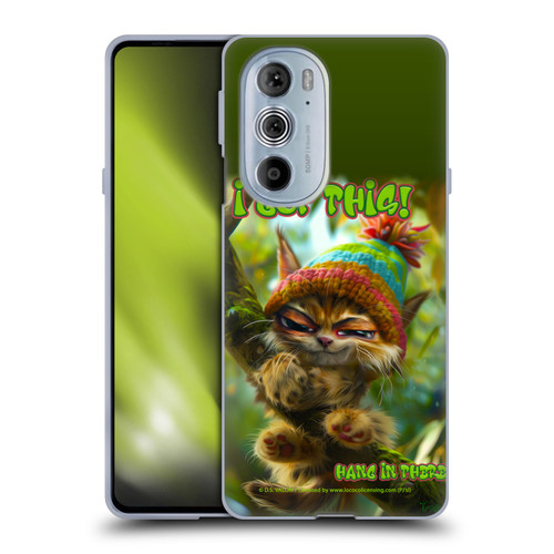 D.S. Valori Kitty And Puppy I Got This Soft Gel Case for Motorola Edge X30