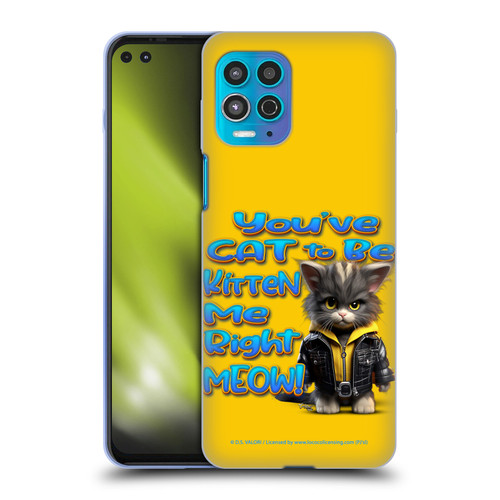 D.S. Valori Kitty And Puppy You've Cat To Be Kitten Me Soft Gel Case for Motorola Moto G100