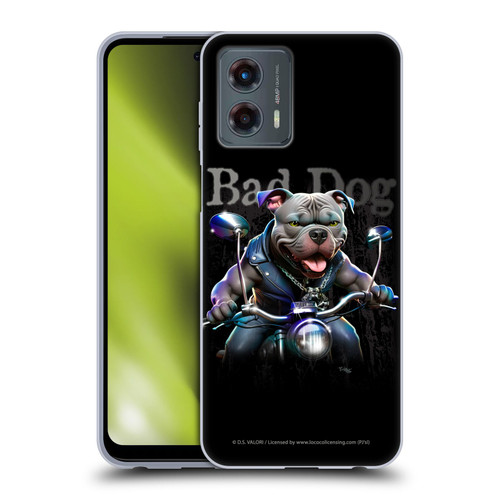 D.S. Valori Kitty And Puppy Bad Dog Soft Gel Case for Motorola Moto G (2023)