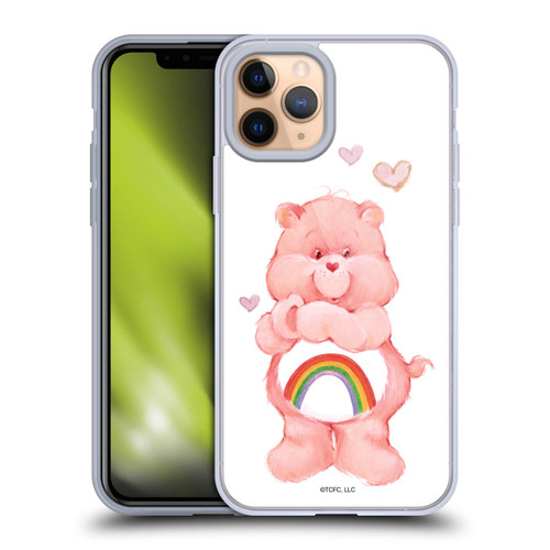 Care Bears Classic Cheer Soft Gel Case for Apple iPhone 11 Pro & MagSafe