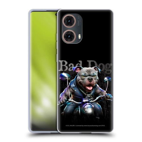 D.S. Valori Kitty And Puppy Bad Dog Soft Gel Case for Motorola Moto G85