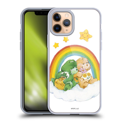 Care Bears Classic Rainbow 2 Soft Gel Case for Apple iPhone 11 Pro & MagSafe